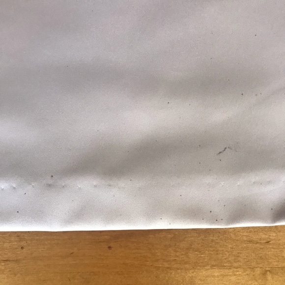 Donna Gray Strapless Lilac Gown - Picture 8 of 8